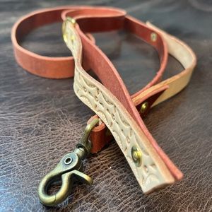 Custom Dog Leash Your Choice of Leather / color Thickness / Length Hand Tooled